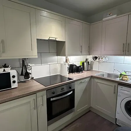 2B Apartment Near Glasgow Sec, Ovo Hydro & City Centre Exterior photo