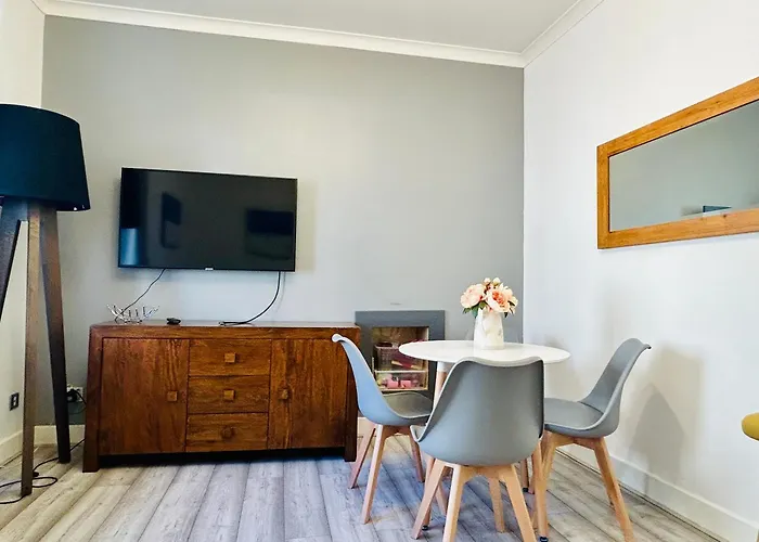 2B Apartment Near Glasgow Sec, Ovo Hydro & City Centre