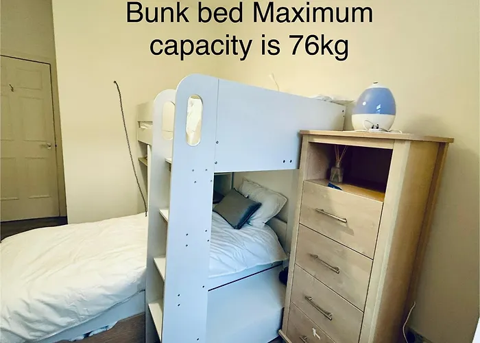 2B Apartment Near Glasgow Sec, Ovo Hydro & City Centre