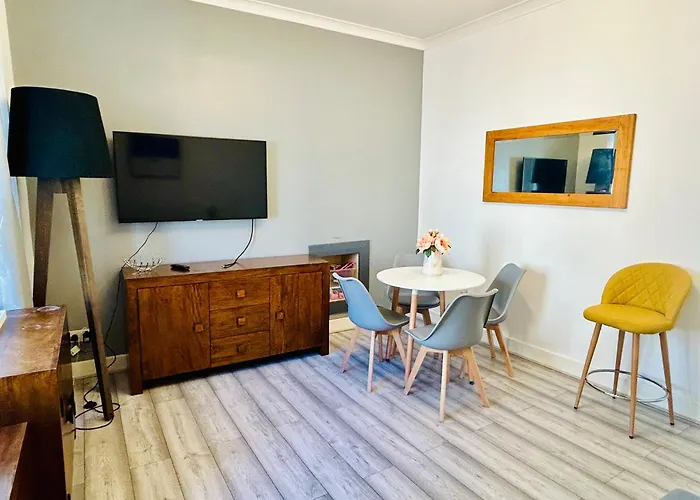 2B Apartment Near Glasgow Sec, Ovo Hydro & City Centre